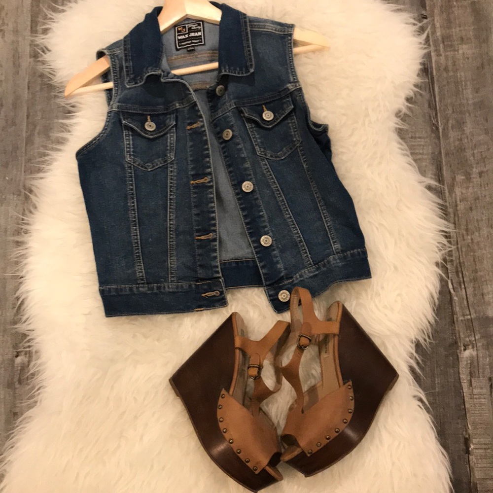 Denim Vest